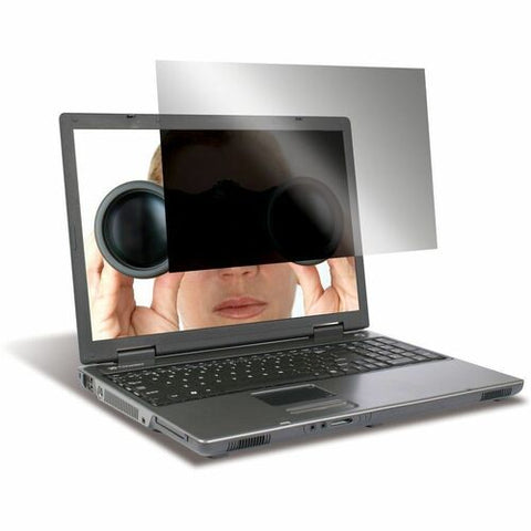 Targus 4Vu Privacy Screen for 15.6" Widescreen Laptops with Flip Attachment ASF156W9USZ