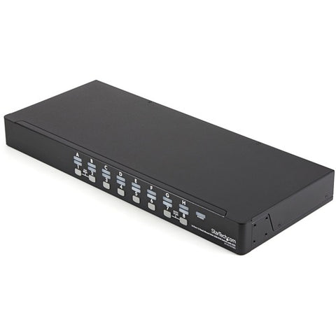 StarTech.com 16 Port 1U Rack Mount USB KVM Switch Kit w/ OSD &amp; Cables SV1631DUSBUK