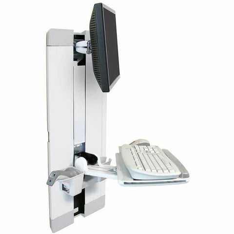 Ergotron StyleView Vertical Lift, Patient Room (white) 60-609-216