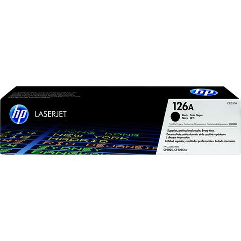 HP 126A (CE310A) Toner Cartridge CE310A