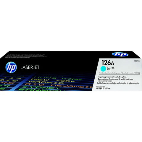 HP 126A (CE311A) Toner Cartridge CE311A