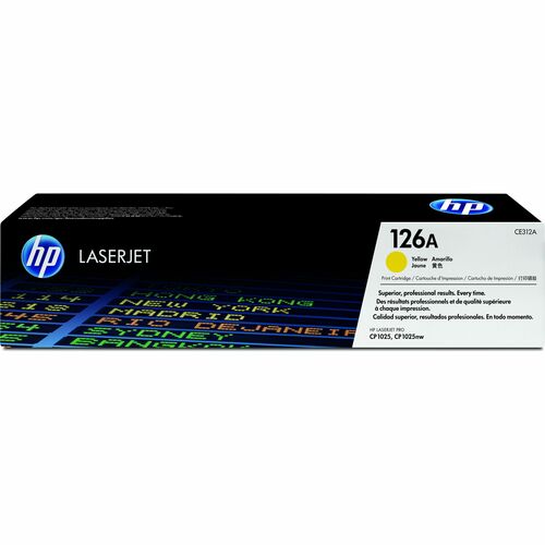 HP 126A (CE312A) Toner Cartridge CE312A