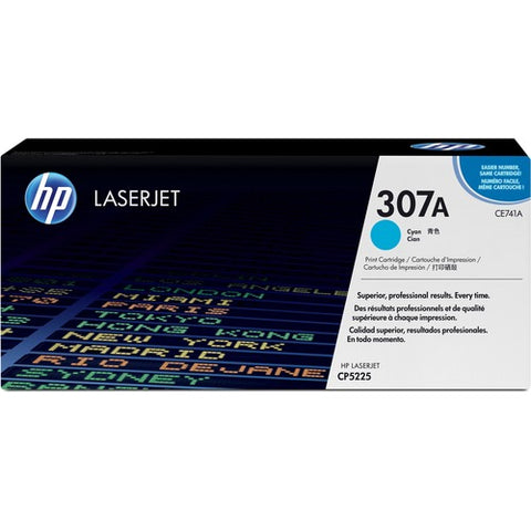 HP 307A (CE741A) Toner Cartridge CE741A