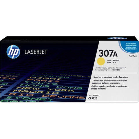 HP 307A (CE742A) Toner Cartridge CE742A