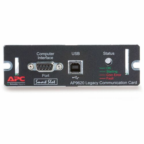 APC by Schneider Electric Legacy Communications SmartSlot Card AP9620