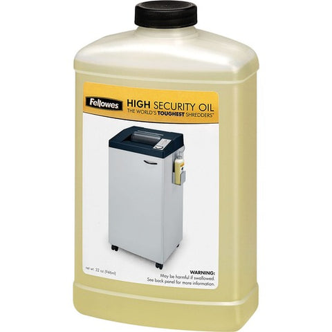 Fellowes Powershred&amp;reg; High Security Shredder Oil - 32 Oz. Bottle 3505801