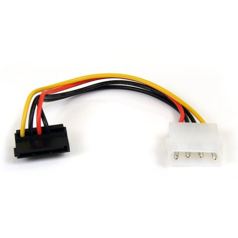 StarTech.com 6in 4 Pin Molex to Right Angle SATA Power Cable Adapter SATAPOWADAPR