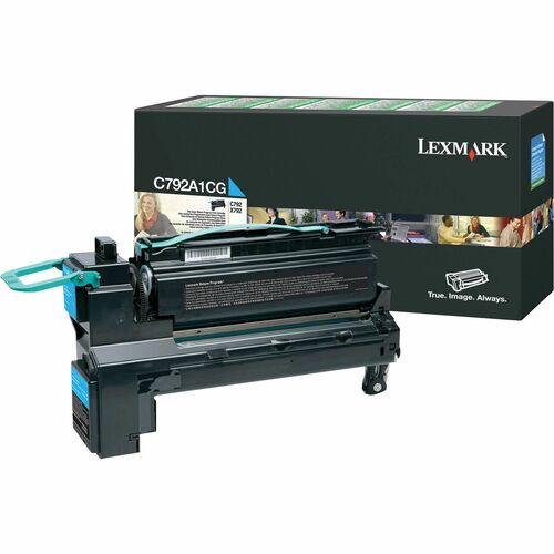 Lexmark C792A1CG/KG/MG/YG Toner Cartridges C792A1CG