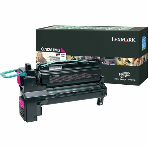 Lexmark C792A1CG/KG/MG/YG Toner Cartridges C792A1MG