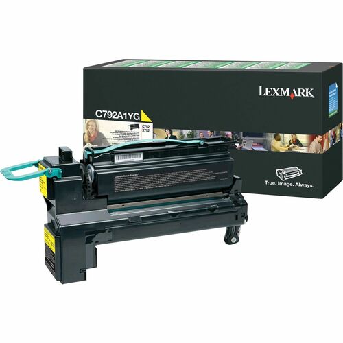 Lexmark C792A1CG/KG/MG/YG Toner Cartridges C792A1YG