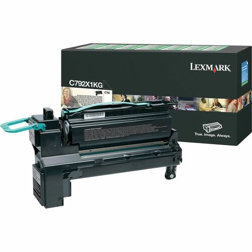 Lexmark C792X1CG/KG/MG/YG Toner Cartridges C792X1KG