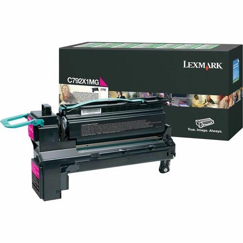 Lexmark C792X1CG/KG/MG/YG Toner Cartridges C792X1MG