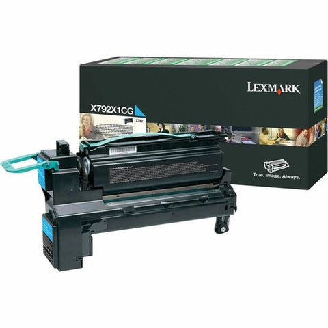 Lexmark X792X1CG/KG/MG/YG Toner Cartridges X792X1CG