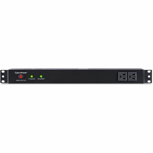 CyberPower Rackbar Surge Suppressor RM 1U RKBS15S2F12R 15A 14-Outlet RKBS15S2F12R