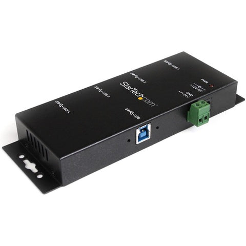 StarTech.com 4 Port Industrial USB 3.0 Hub - Mountable - Rugged USB Hub ST4300USBM