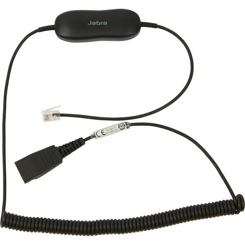 Jabra GN1216 Coiled Audio Cable Adapter 88001-04