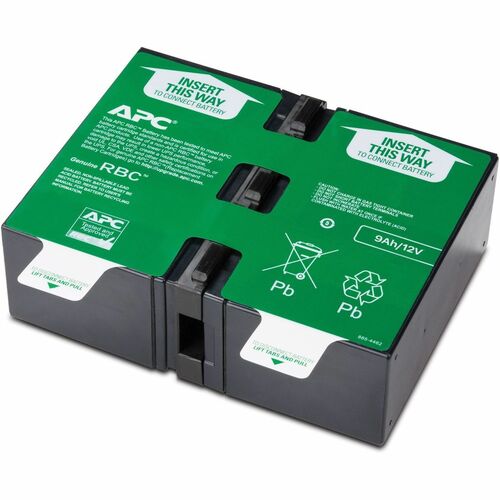 APC by Schneider Electric APCRBC124 UPS Replacement Battery Cartridge # 124 APCRBC124