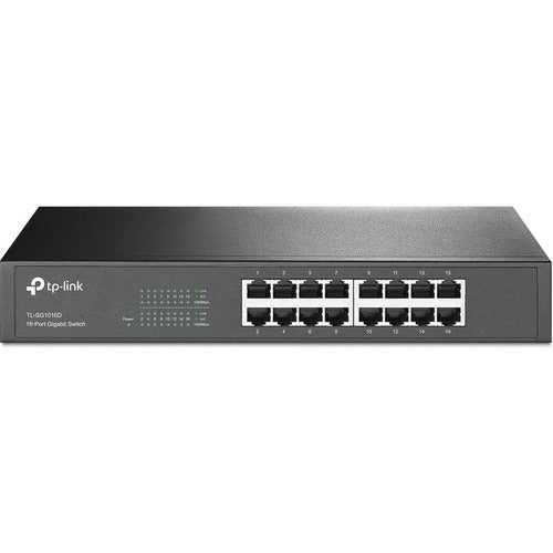 TP-Link 16-Port Gigabit Desktop/Rackmount Switch TL-SG1016D