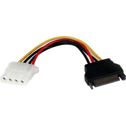 StarTech.com 6in SATA to LP4 Power Cable Adapter LP4SATAFM6IN