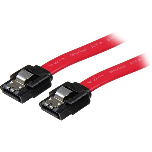 StarTech.com 8in Latching SATA Cable LSATA8