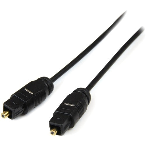 StarTech.com 10ft Toslink Digital SPDIF Audio Cable THINTOS10