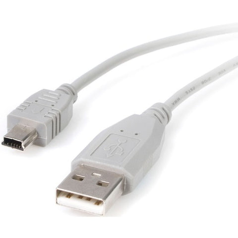 StarTech.com 3 ft Mini USB 2.0 Cable - A to Mini B USB2HABM3