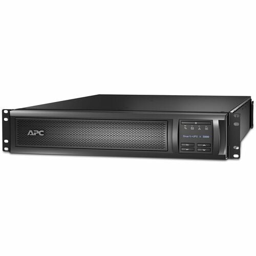 APC by Schneider Electric Smart-UPS X SMX3000RMLV2U 3000 VA Rack-mountable UPS SMX3000RMLV2U