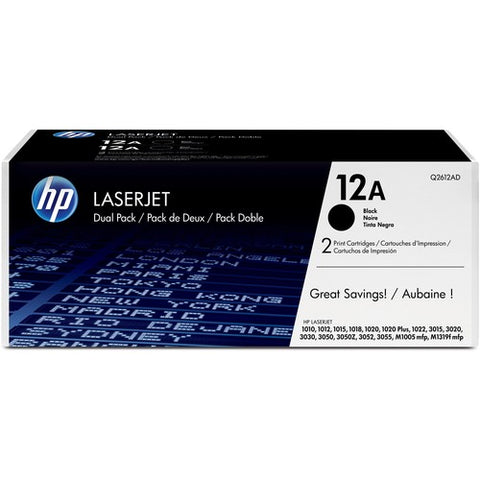 HP 12A (Q2612D) Toner Cartridge Q2612D