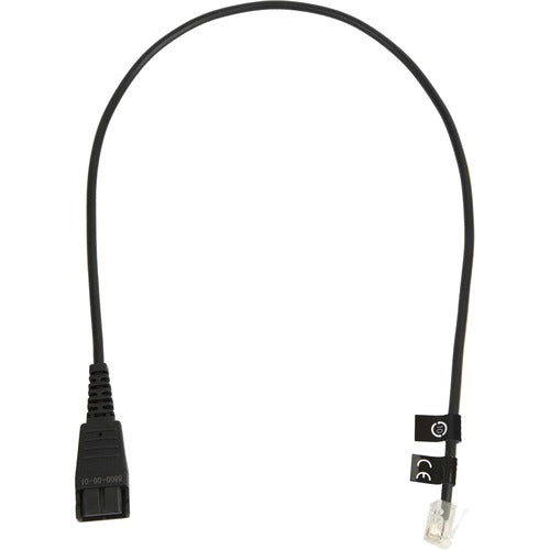 Jabra Unamplified Headset Cord 8800-00-01