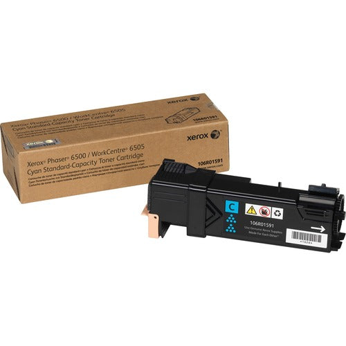 Xerox Phaser 6500/WC 6505 Standard Toner Cartridge 106R01591