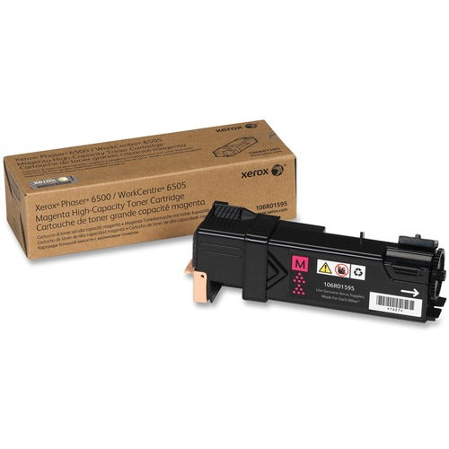 Xerox Phaser 6500/WC 6505 High Capacity Toner Cartridge 106R01595