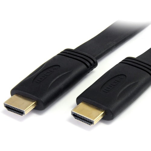 StarTech.com 10 ft High Speed Flat HDMI Digital Video Cable with Ethernet HDMIMM10FL