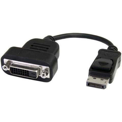 StarTech.com DisplayPort to DVI Single-Link Active Converter DP2DVIS