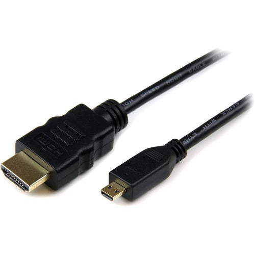 StarTech.com 6 ft High Speed HDMI&amp;reg; Cable with Ethernet - HDMI to HDMI Micro - M/M HDMIADMM6