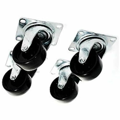 APC by Schneider Electric AR7719 NetShelter VL Swivel Caster Kit AR7719