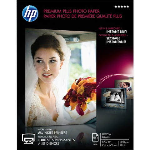 HP Premium Plus 11.5 mil Photo Paper CR664A