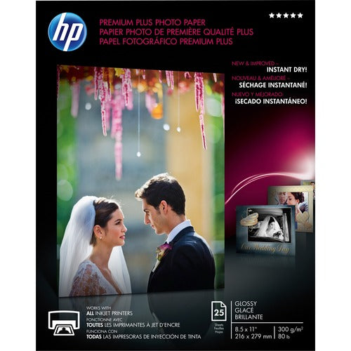 HP Premium Plus 11.5 mil Photo Paper CR670A