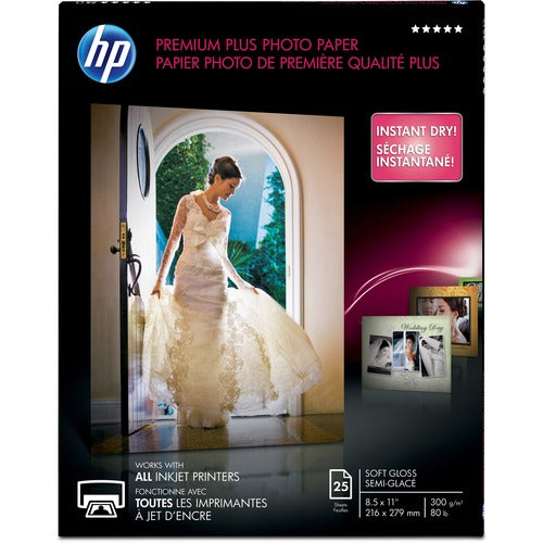 HP Premium Plus Soft Gloss Photo Paper CR671A