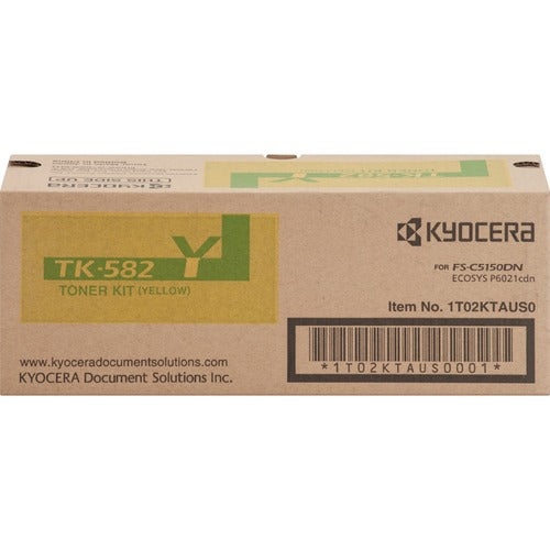 Kyocera 5150/6021 Toner Cartridge TK-582Y