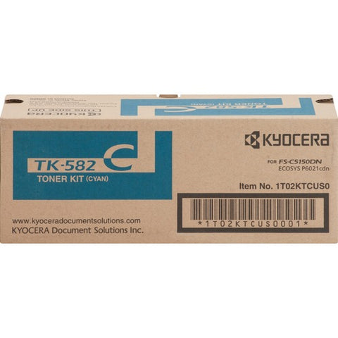 Kyocera 5150/6021 Toner Cartridge TK-582C