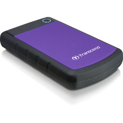 Transcend StoreJet 25 H3 Hard Drive TS1TSJ25H3P