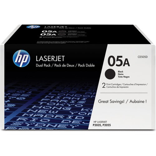 HP 05A (CE505D) Toner Cartridge CE505D