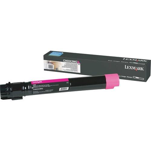 Lexmark C950 Extra High-yld Toner Cartridge C950X2MG