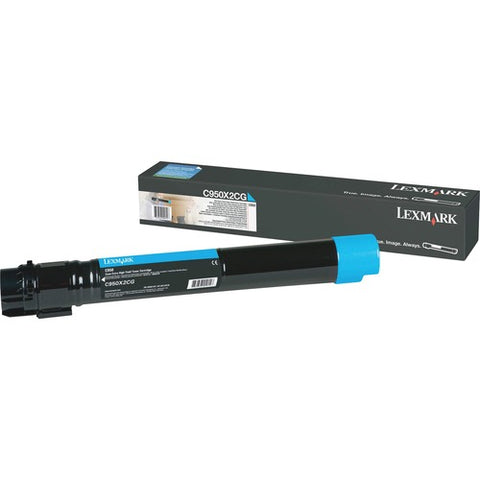 Lexmark C950 Extra High-yld Toner Cartridge C950X2CG