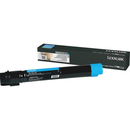 Lexmark X950X2CG/KG/MG/YG Toner Cartridges X950X2CG