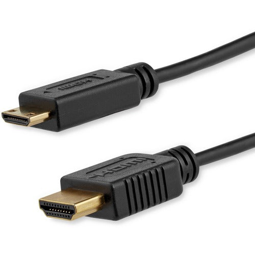 StarTech.com 6 ft Slim High Speed HDMI&amp;reg; Cable with Ethernet - HDMI to HDMI Mini M/M HDMIACMM6S