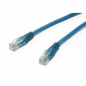 StarTech.com 20 ft Blue Molded Cat5e UTP Patch Cable M45PATCH20BL