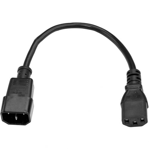 StarTech.com 3 ft Standard Computer Power Cord Extension PXT1003