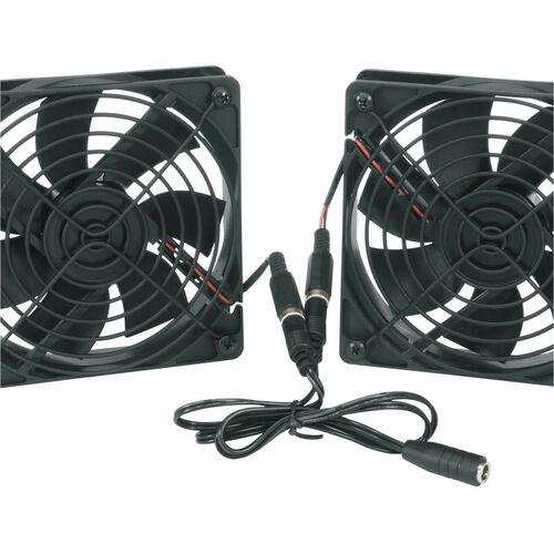 Middle Atlantic DC Fan Kit - 138 CFM, 4.5in DC Fans FAN2-DC-FC