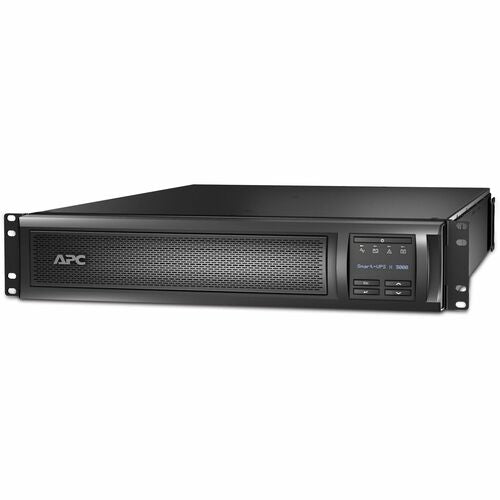 APC by Schneider Electric Smart-UPS 3000 VA Tower/Rack Mountable UPS SMX3000RMHV2U